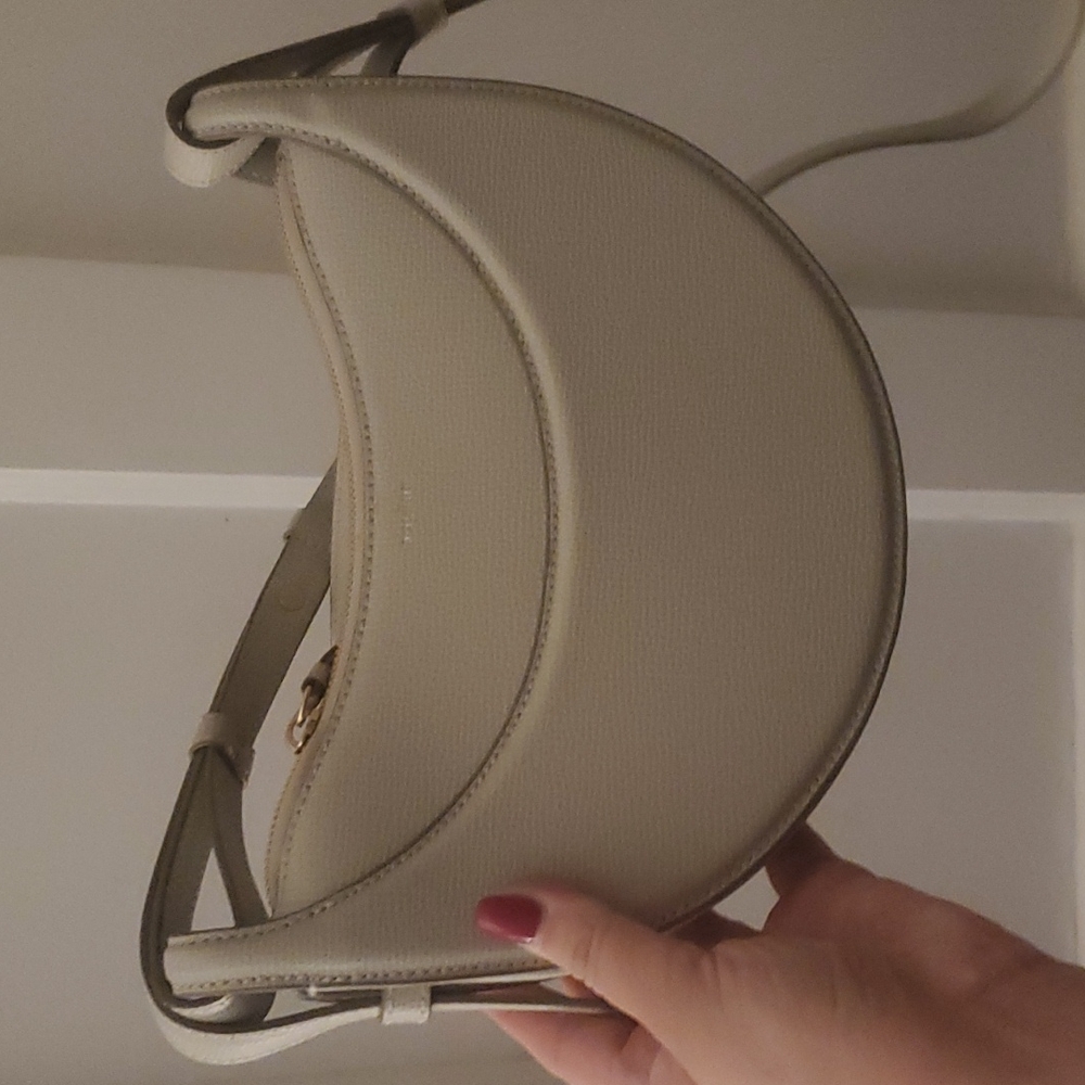 Polene number 10 handbag